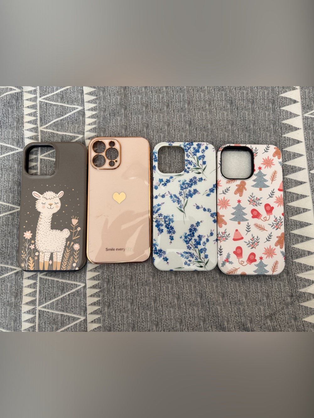 iPhone 13 Pro Max Phone Case Bundle – 4 Cases